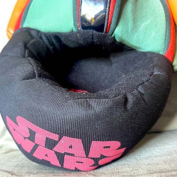 Star Wars Boba Fett Slippers (Size 7-9) Like New! - Picture 5 of 9